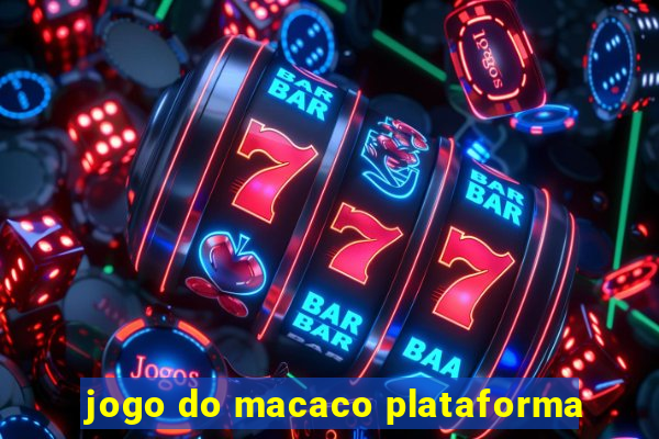 jogo do macaco plataforma